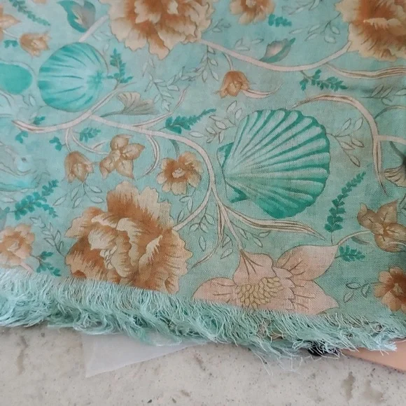 Spell Seashell Travel Scarf